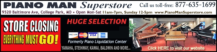 Piano Man Superstore