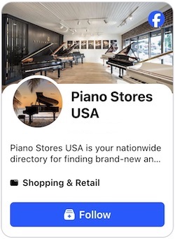 Piano Stores
                                                          USA - Facebook
                                                          Page